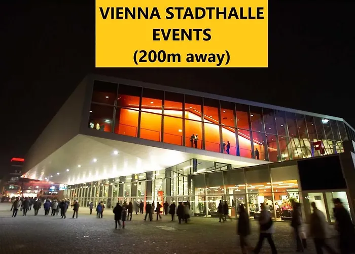 Vienna Shopping Center 14 Apartment