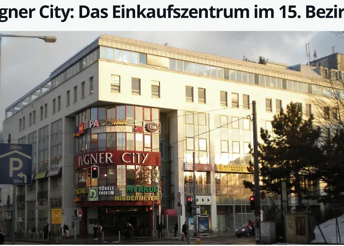 Vienna Shopping Center 14 Apartment